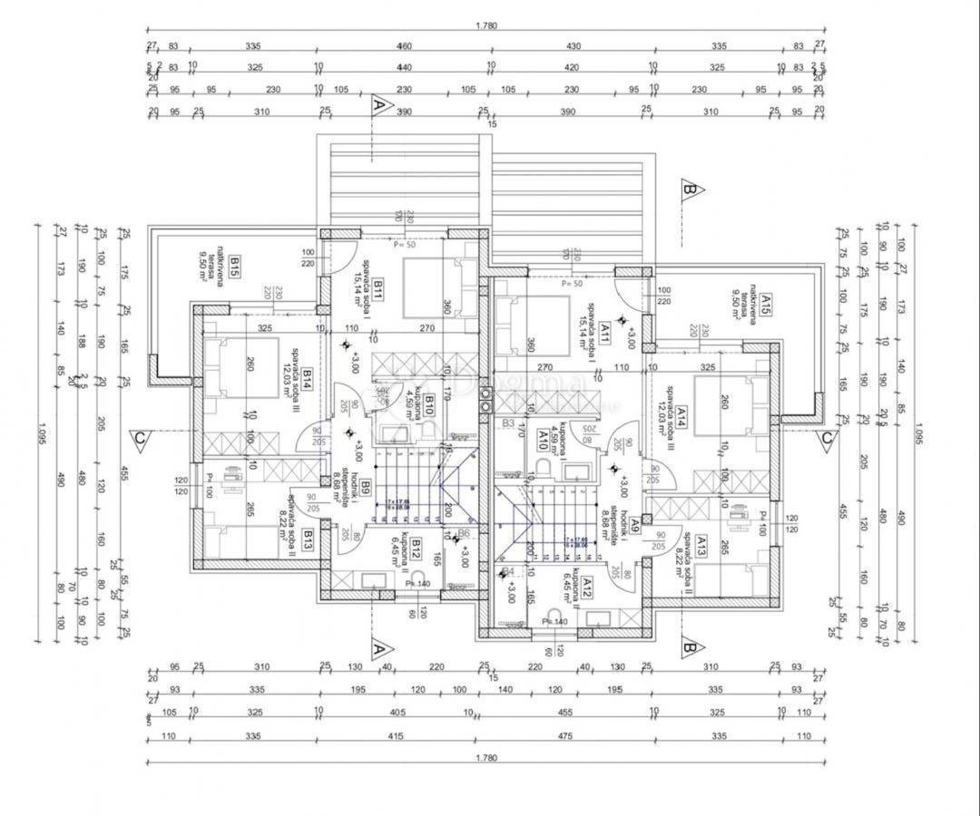Permesso di costruire per duplex e utenze pagate