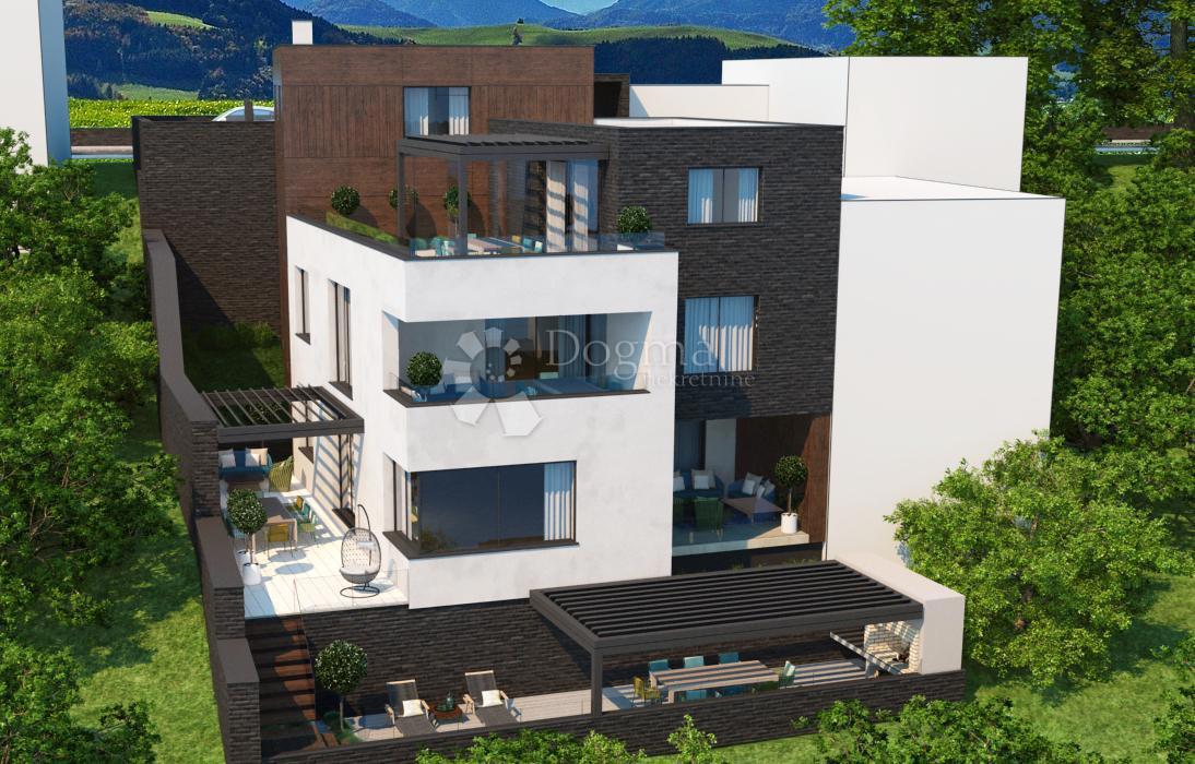 Allogio Gornji grad, Gornji Grad - Medveščak, Mlinarska, 121m2