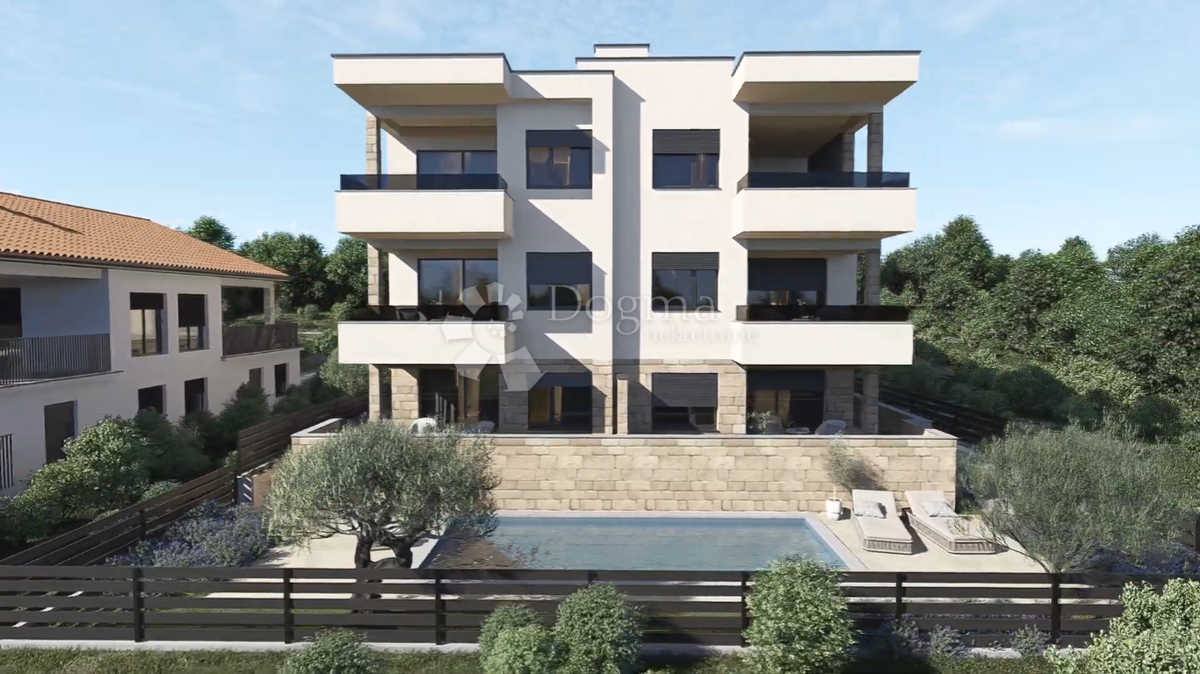 Allogio Mandre, Kolan, 70,03m2