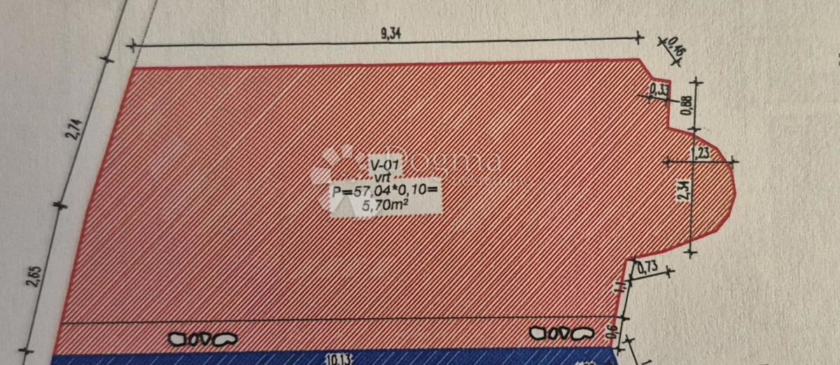 Allogio Rovinj, 92,92m2