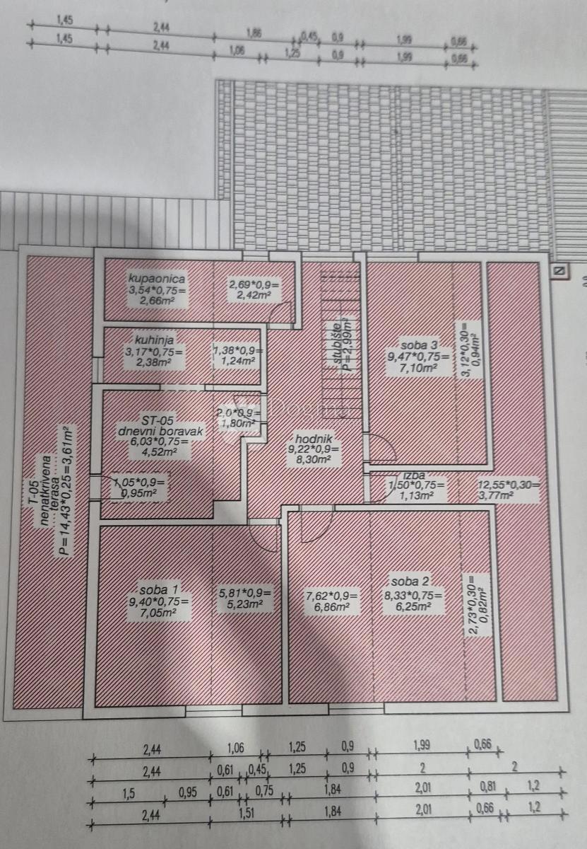 Allogio Rovinj, 92,92m2