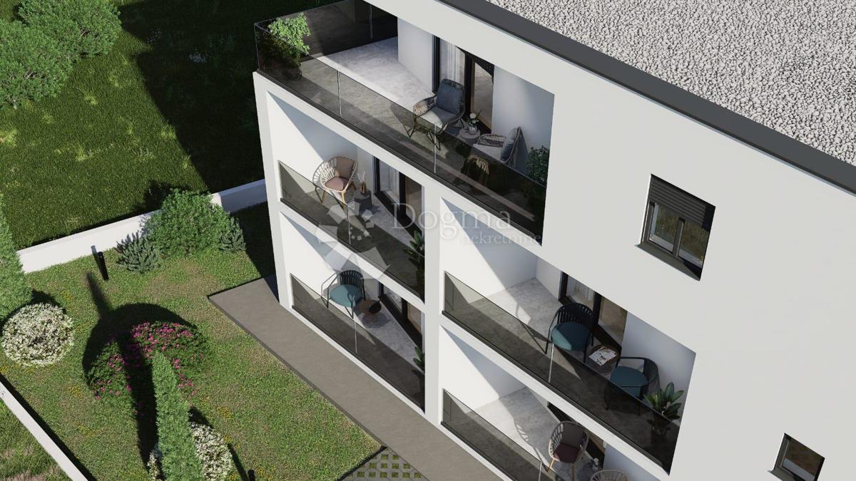 Allogio Kaštel Stari, Kaštela, 95,15m2