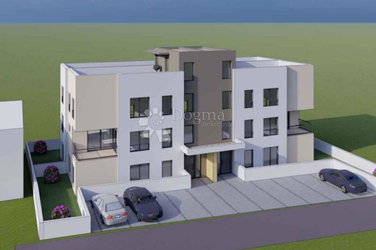 Allogio Bibinje, 52,24m2