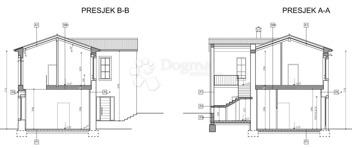 Casa Cerovlje, 749m2