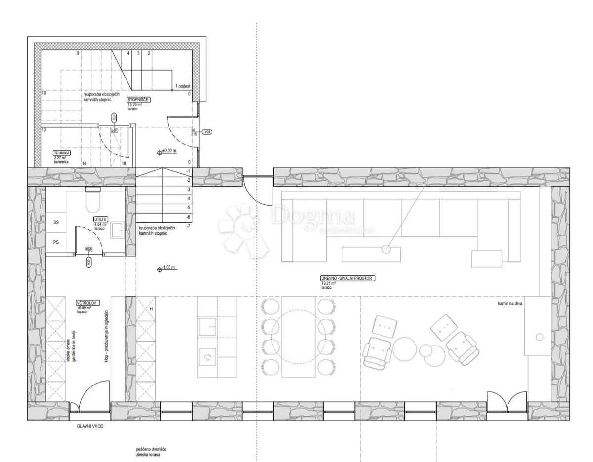 Casa Cerovlje, 749m2
