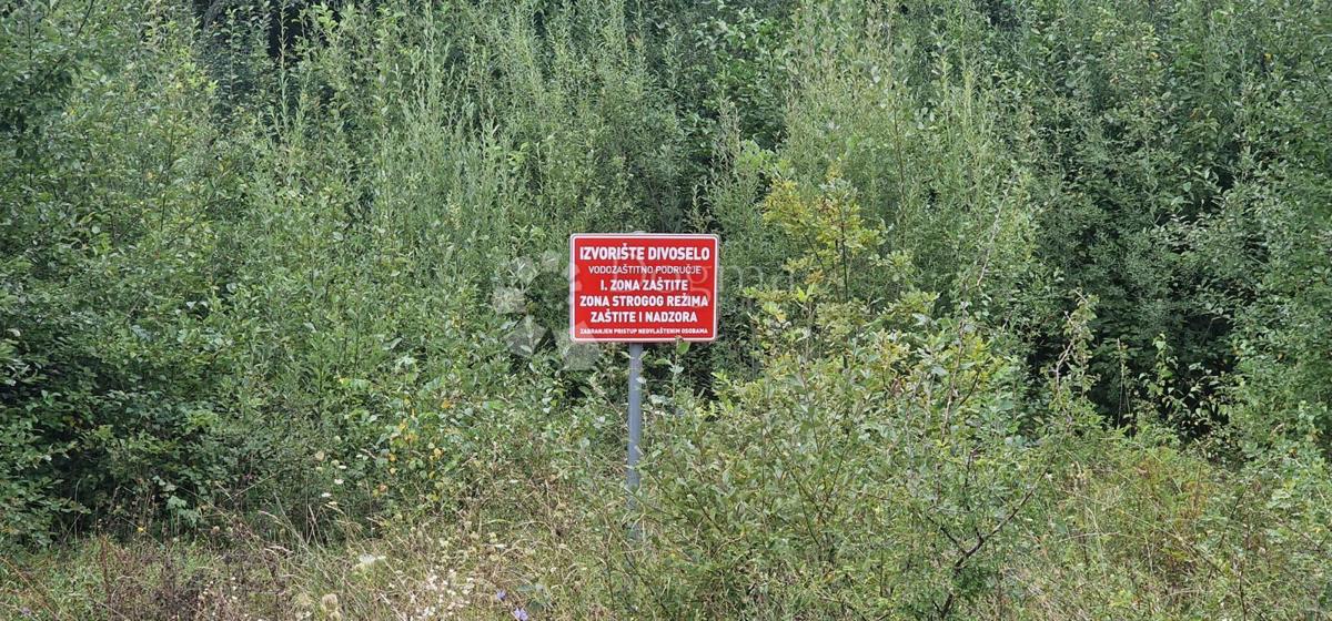 Terreno edificabile Divoselo, Gospić - Okolica, 14.000m2