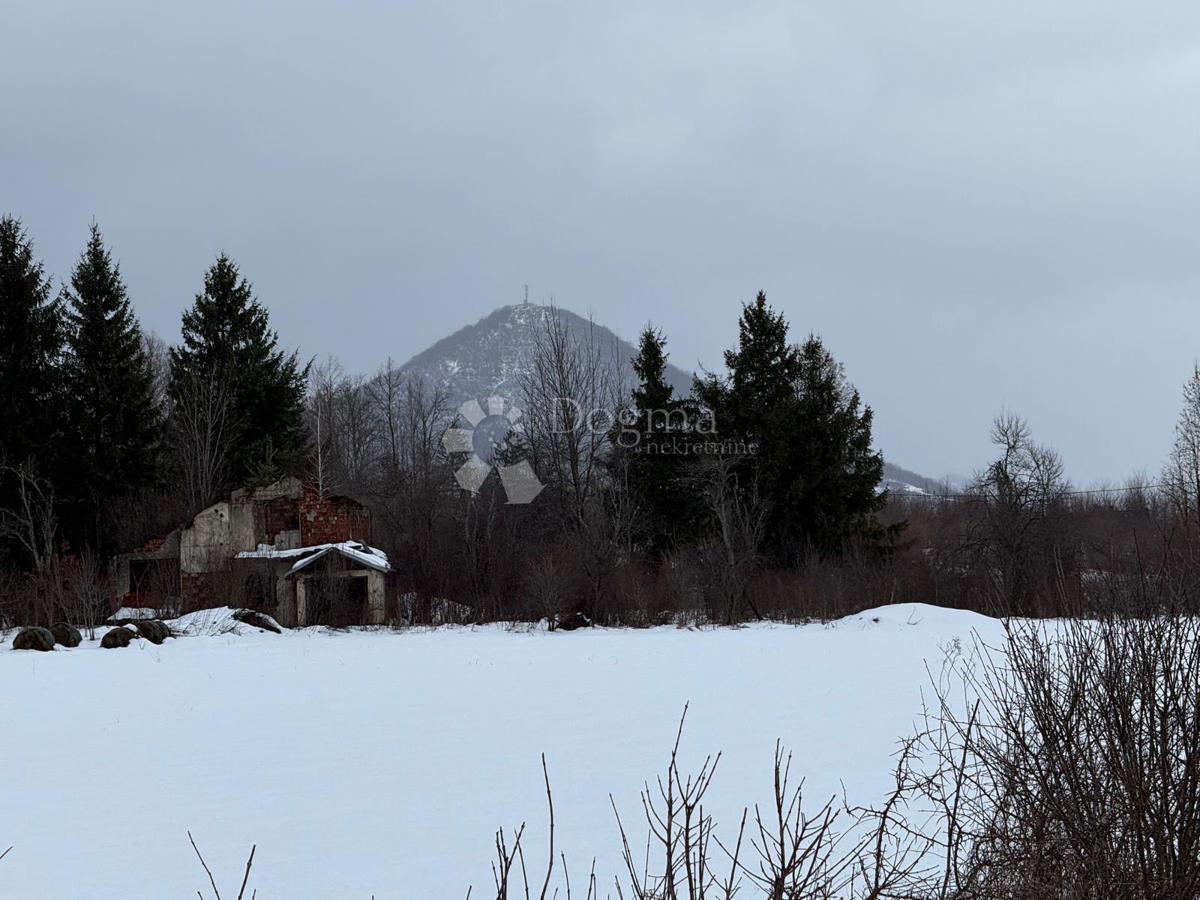 Terreno edificabile Divoselo, Gospić - Okolica, 14.000m2