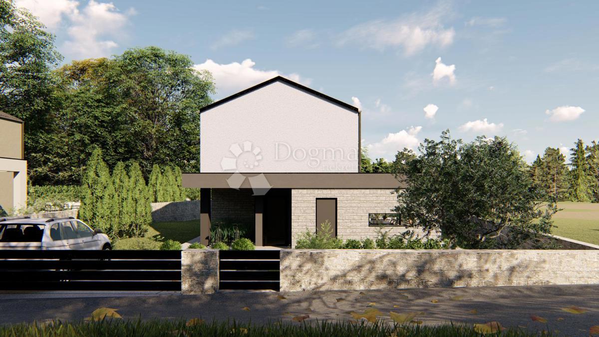 Terreno edificabile Peresiji, Svetvinčenat, da, 718m2