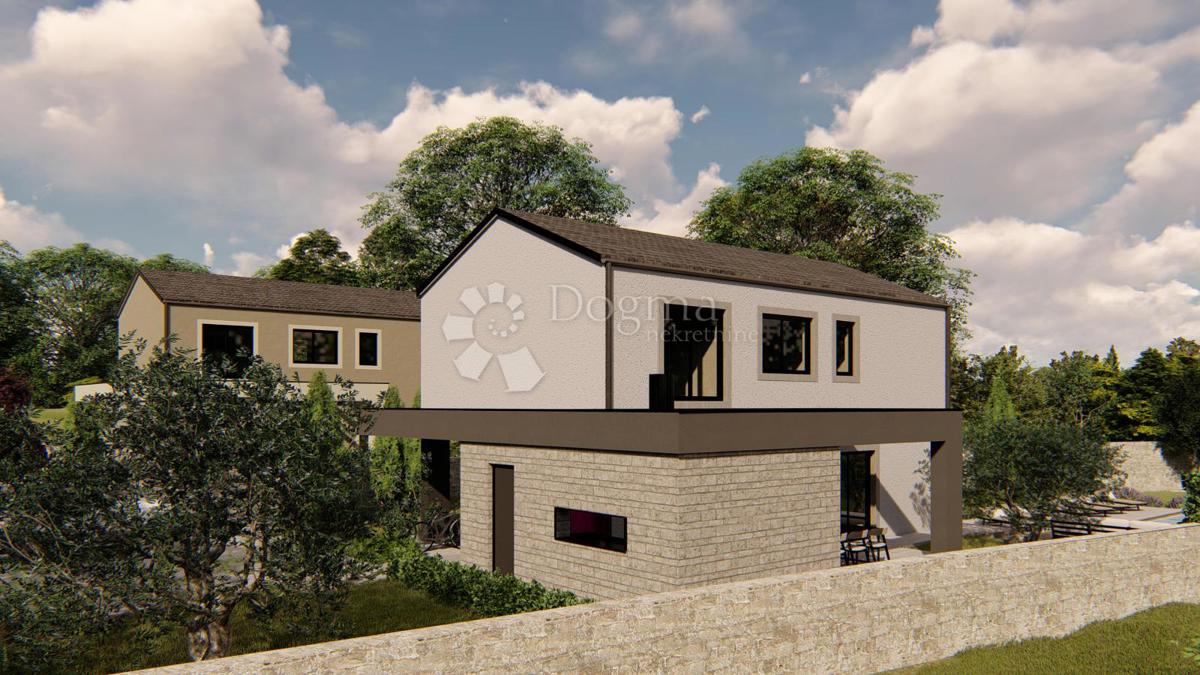 Terreno edificabile Peresiji, Svetvinčenat, da, 718m2