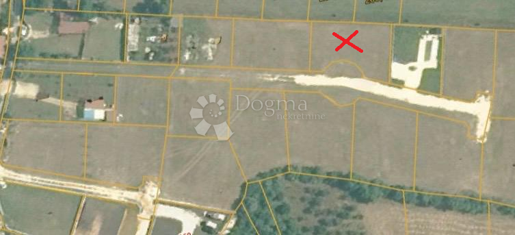 Terreno agricolo Loborika, Marčana, 901m2