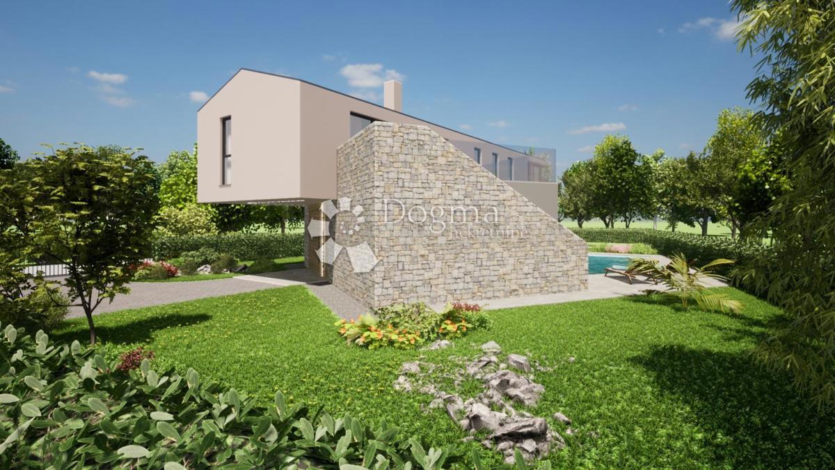 Terreno edificabile Kunj, Raša, 1.909m2