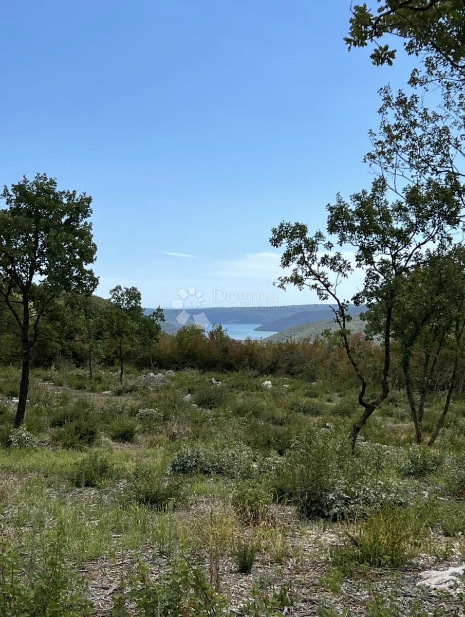 Terreno edificabile Kunj, Raša, 1.909m2