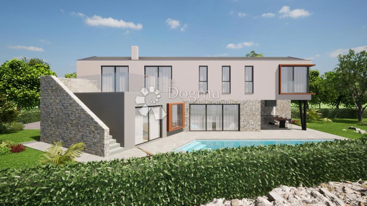 Terreno edificabile Kunj, Raša, 1.909m2