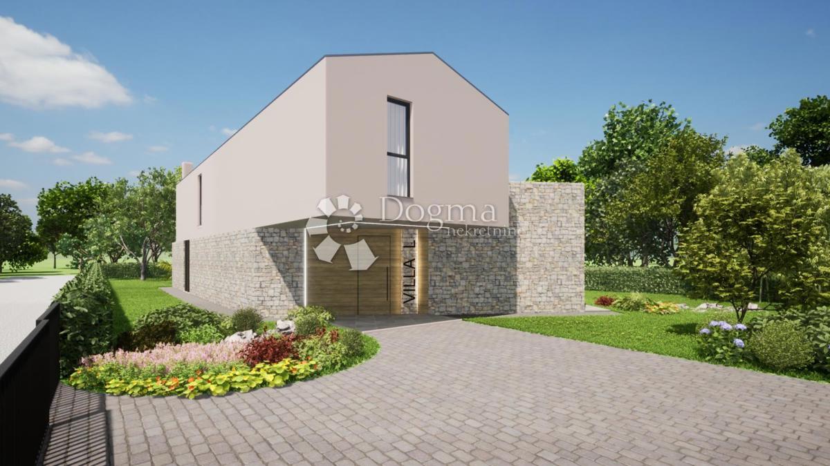 Terreno edificabile Kunj, Raša, 1.909m2