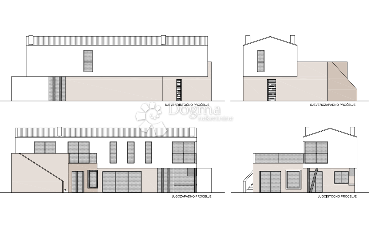 Terreno edificabile Kunj, Raša, 1.909m2