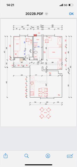 Allogio Črnomerec, 53,80m2