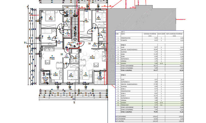 Allogio Barban, 29m2