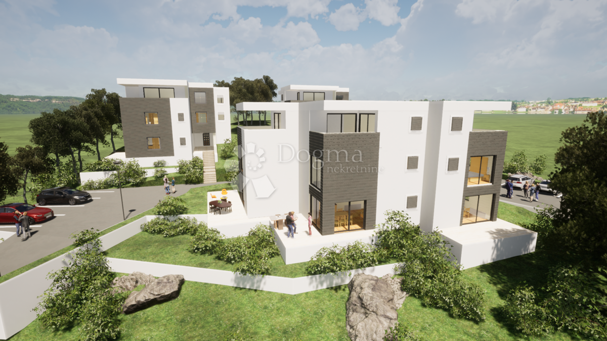 Terreno edificabile Kastav, 1.029m2