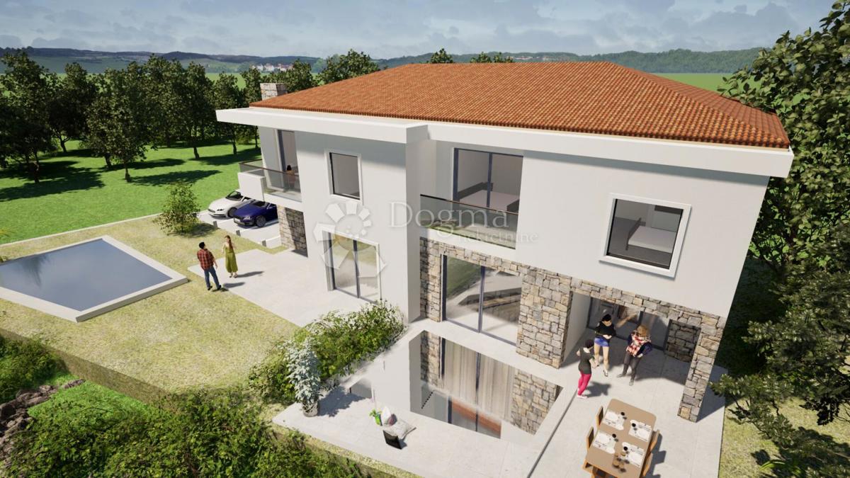 Casa Malinska, Malinska-Dubašnica, 122,81m2