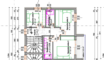 Casa Malinska, Malinska-Dubašnica, 122,81m2