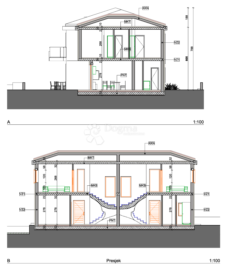 Casa Malinska, Malinska-Dubašnica, 122,81m2