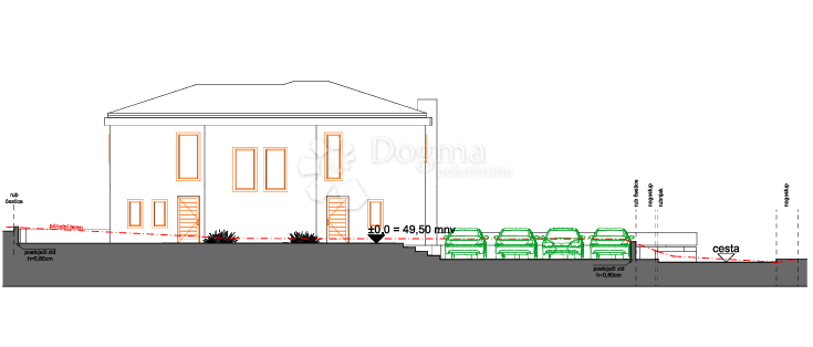 Casa Malinska, Malinska-Dubašnica, 122,81m2