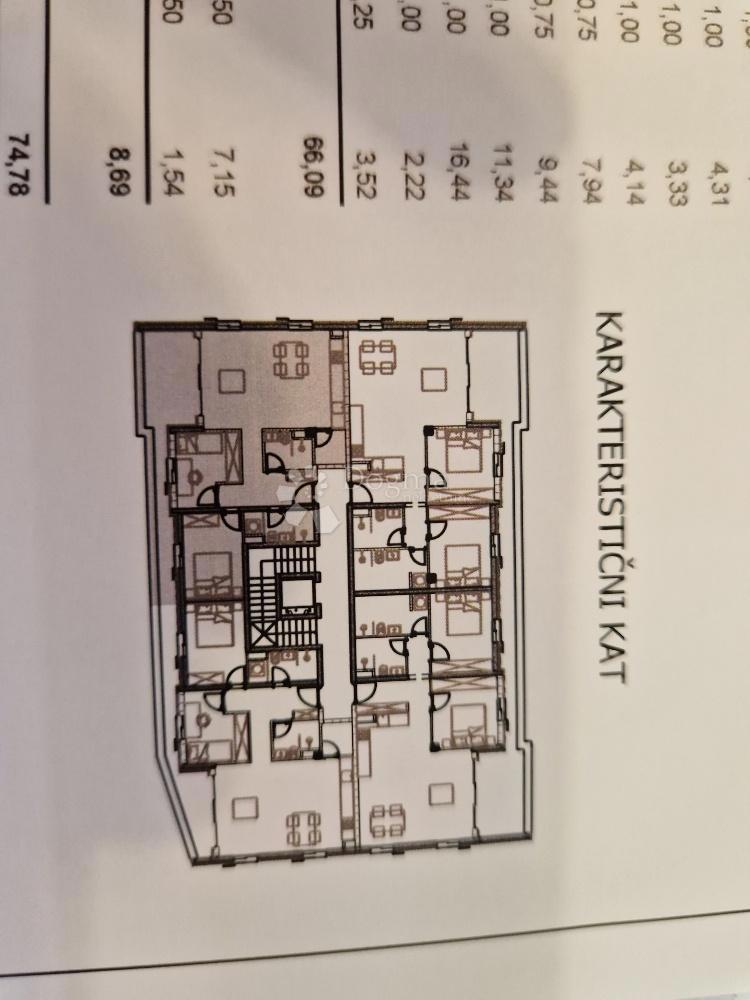 Appartamento Cres, 95m2