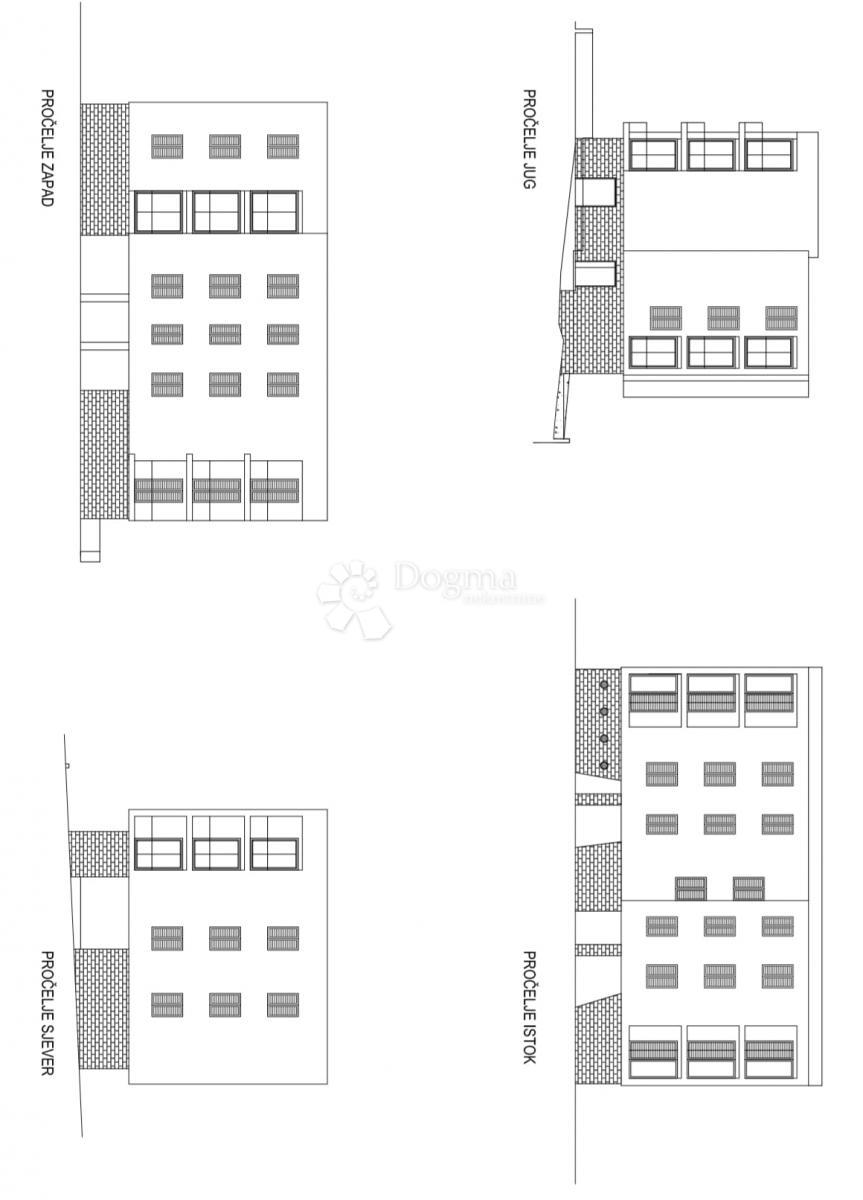 Allogio Vela Luka, 43,96m2