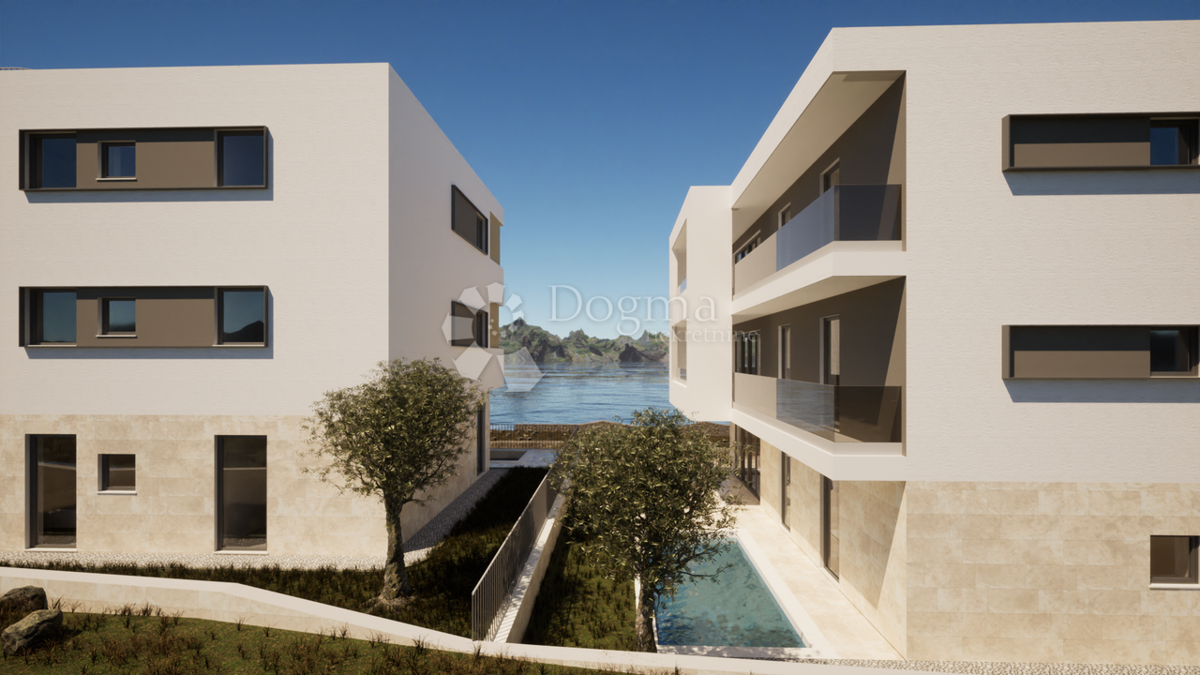 Allogio Vinjerac, Posedarje, 94,14m2