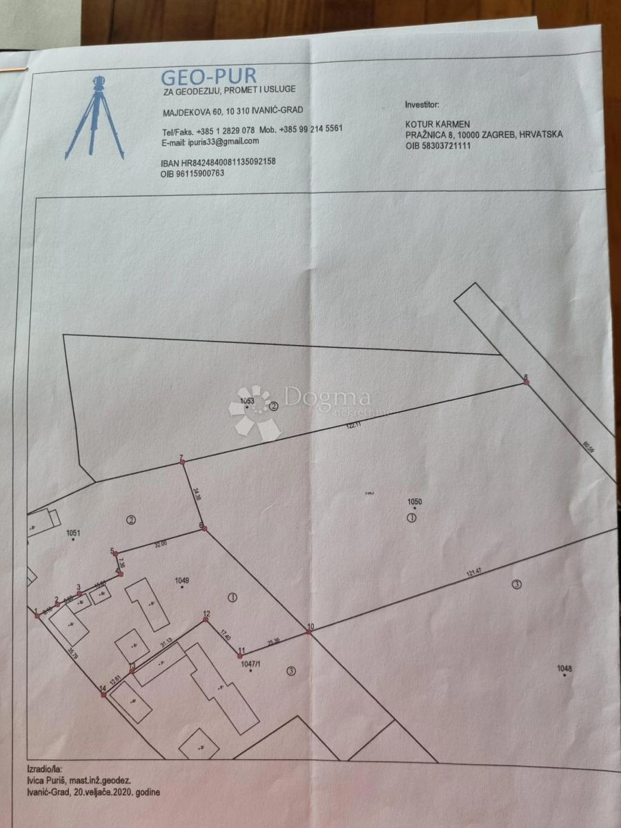 Casa Dapci, Čazma, 97m2