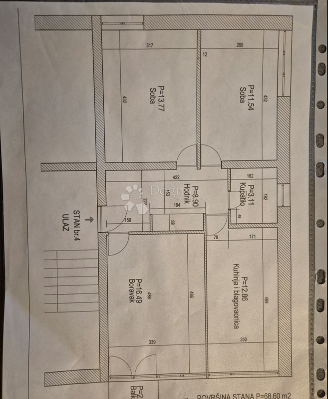 Allogio Bol, Split, 70m2
