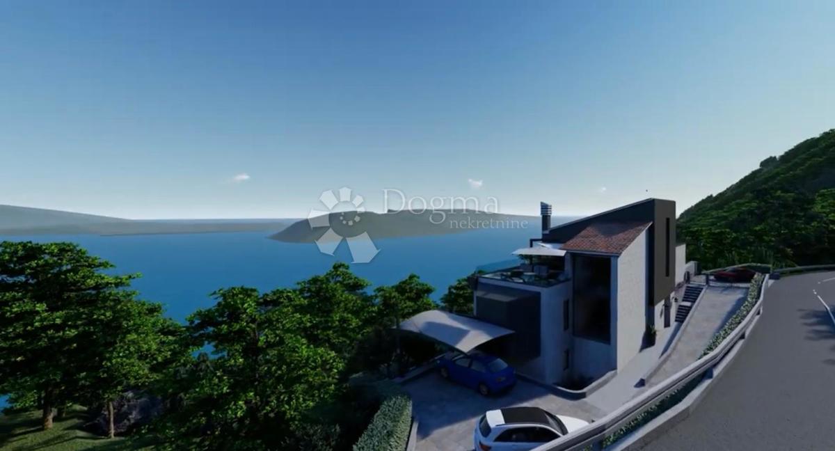 Terreno edificabile Martina, Mošćenička Draga, 1.806m2