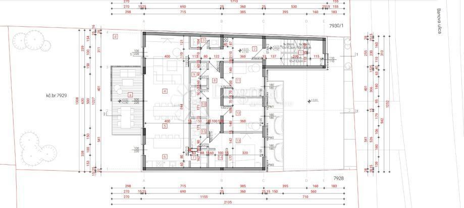 Allogio Donji grad, Osijek, 120m2