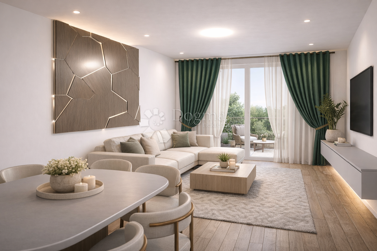 UNITÀ ABITATIVA 1 (OVEST) – SUPETAR, BRAČ – NUOVA COSTRUZIONE