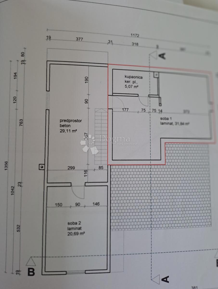 Casa Topusko, 172,19m2