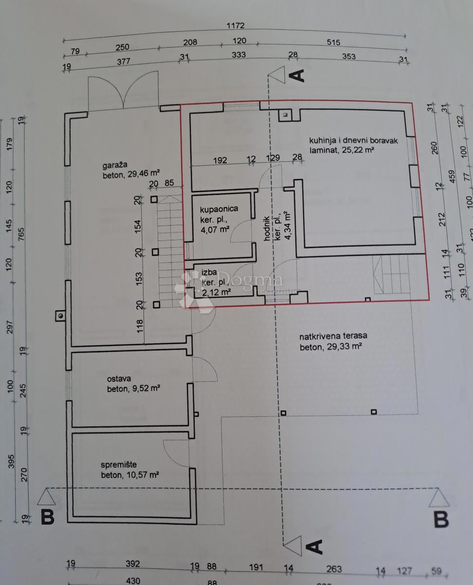 Casa Topusko, 172,19m2