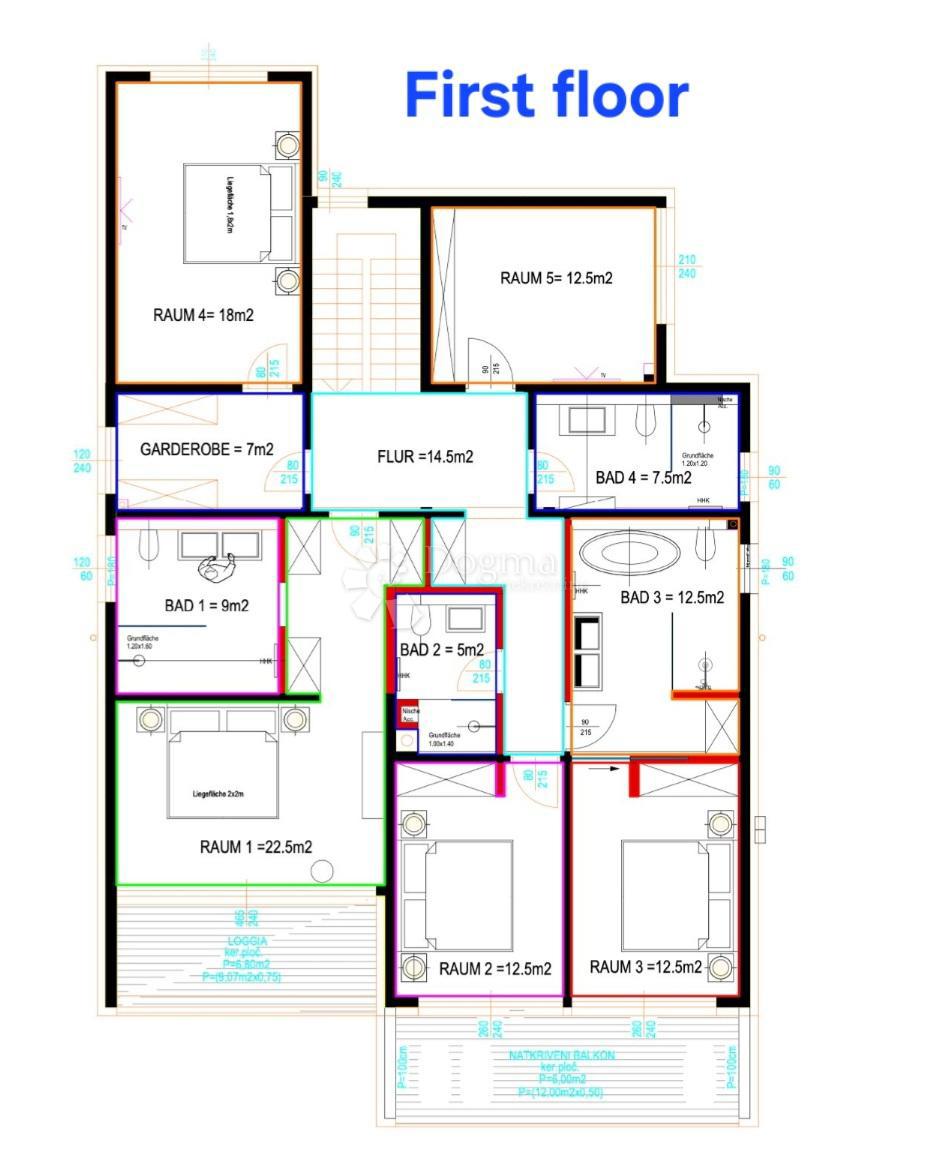 Casa Seget Donji, Seget, 385m2