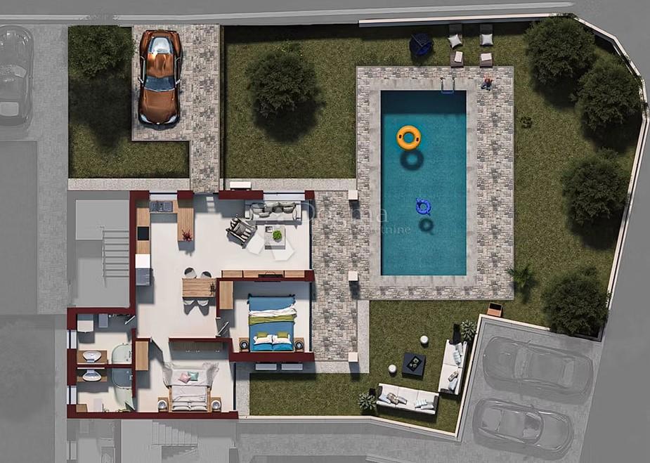 Allogio Poreč, 109,58m2