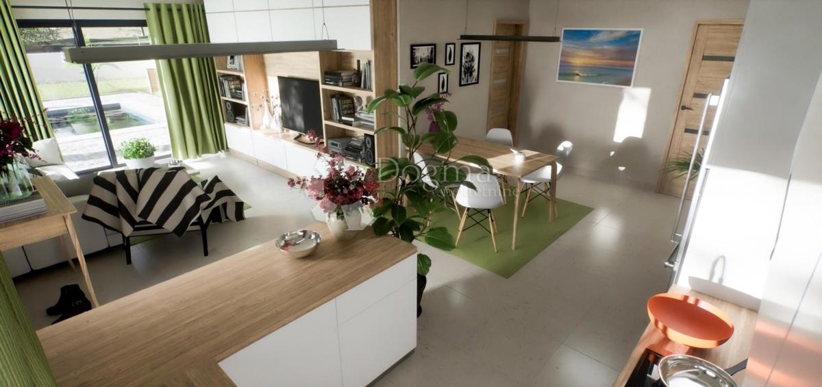 Allogio Poreč, 109,58m2