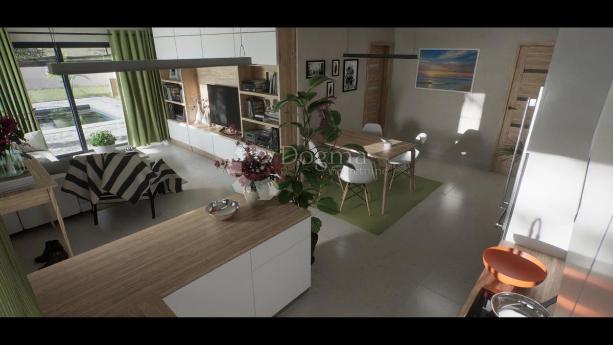 Allogio Poreč, 109,58m2