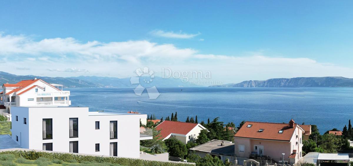 Appartamento Novi Vinodolski, 55m2