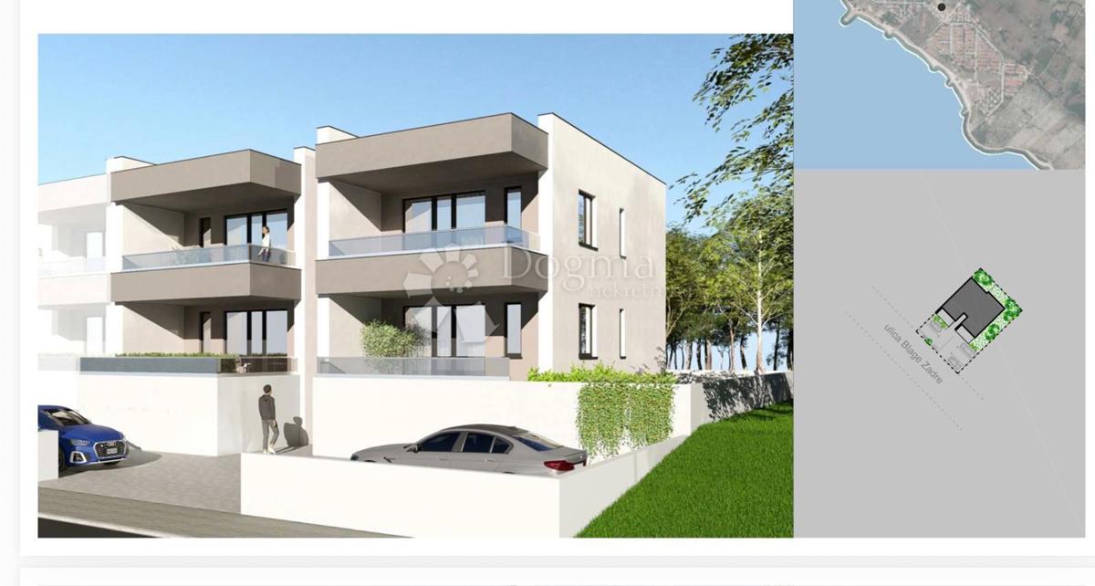 Appartamento Gajac, Novalja, 142m2