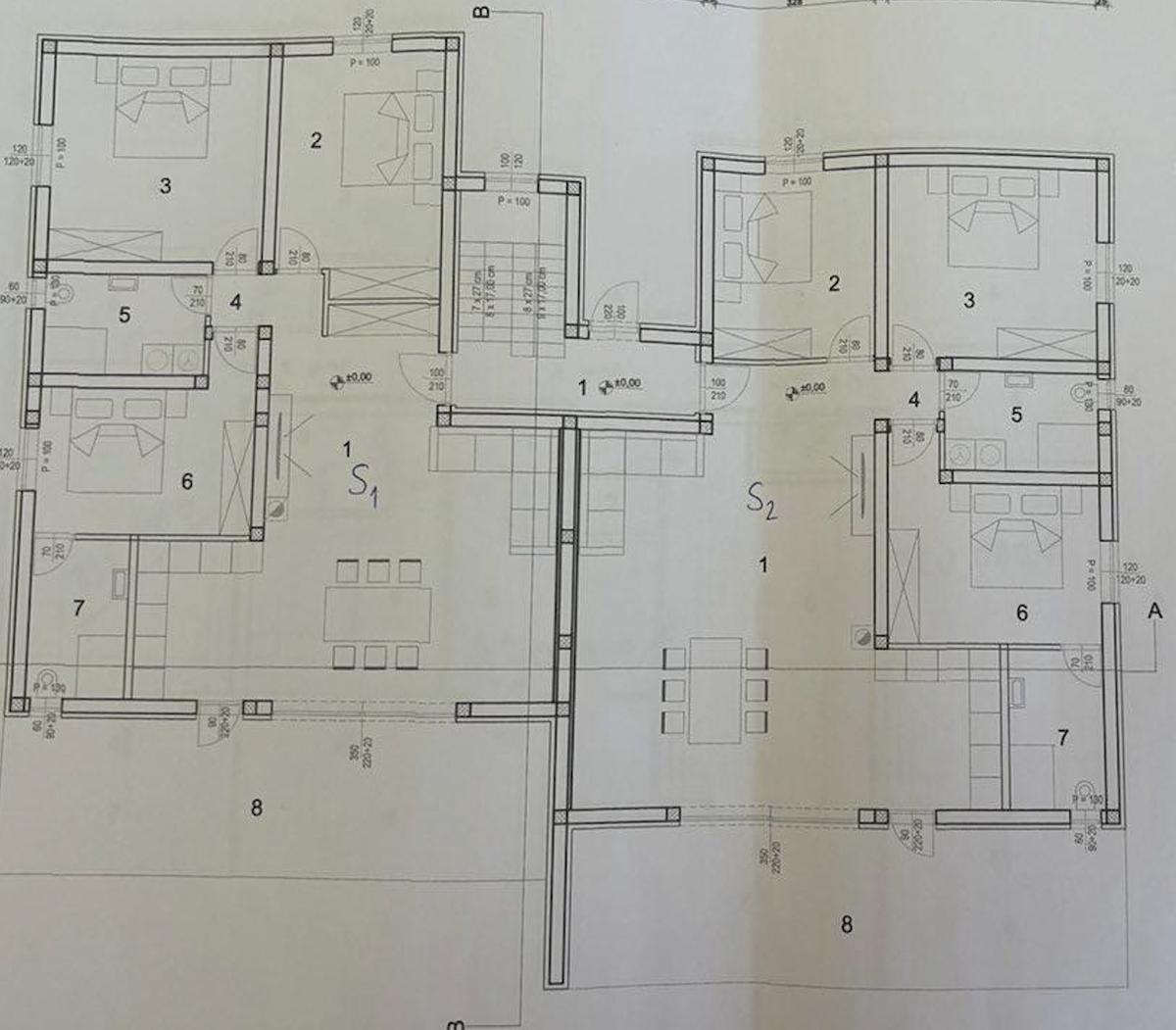 Allogio Novigrad, 123,63m2