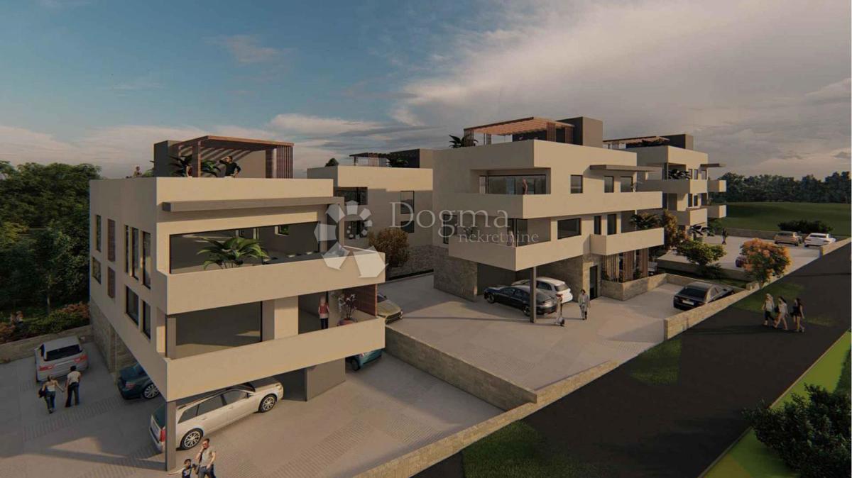 Allogio Petrčane, Zadar - Okolica, 74,50m2