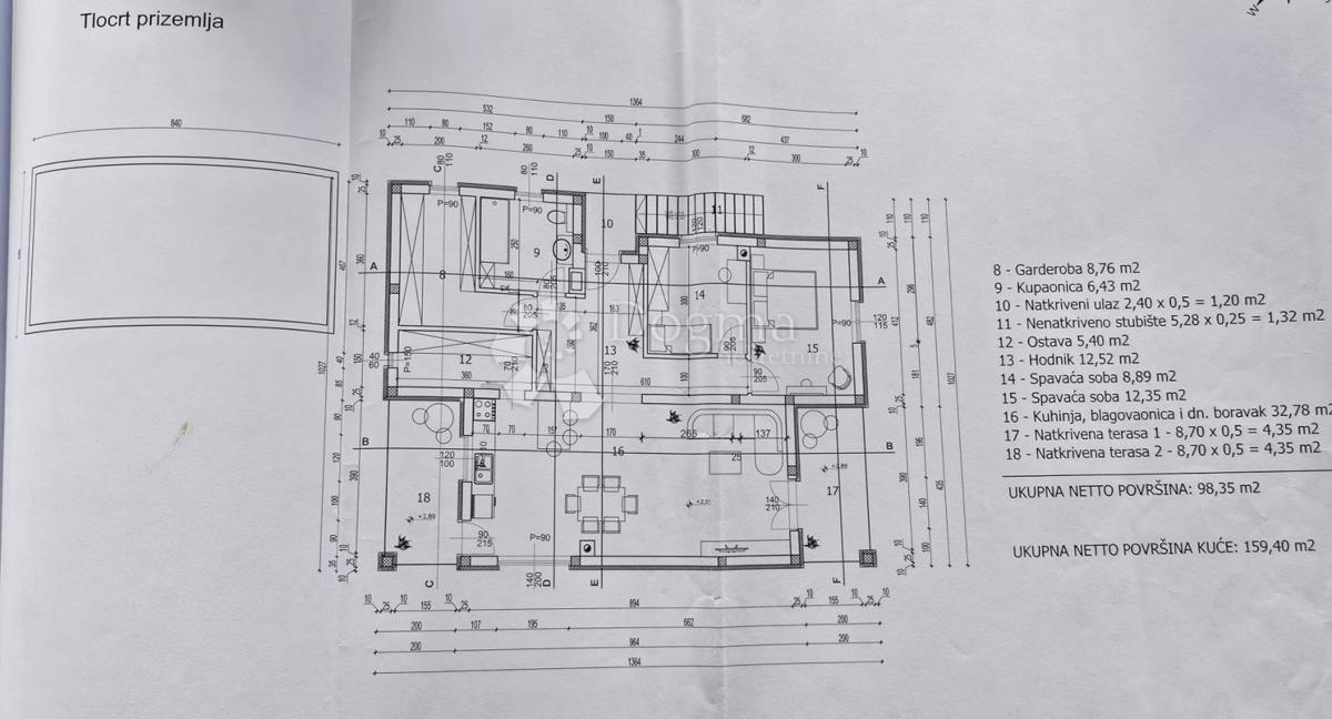 Casa Novaki Pazinski, Cerovlje, 160m2