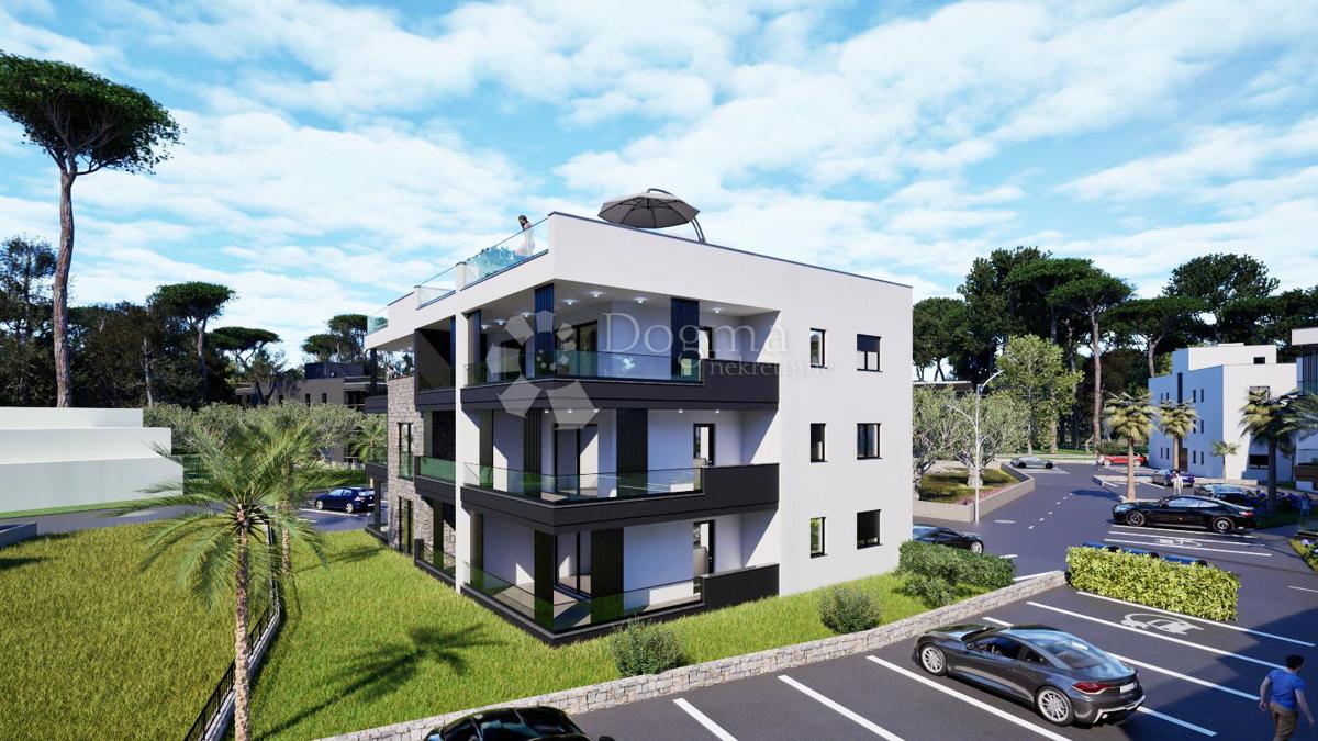 Allogio Crvene kuće, Zadar, 146,54m2