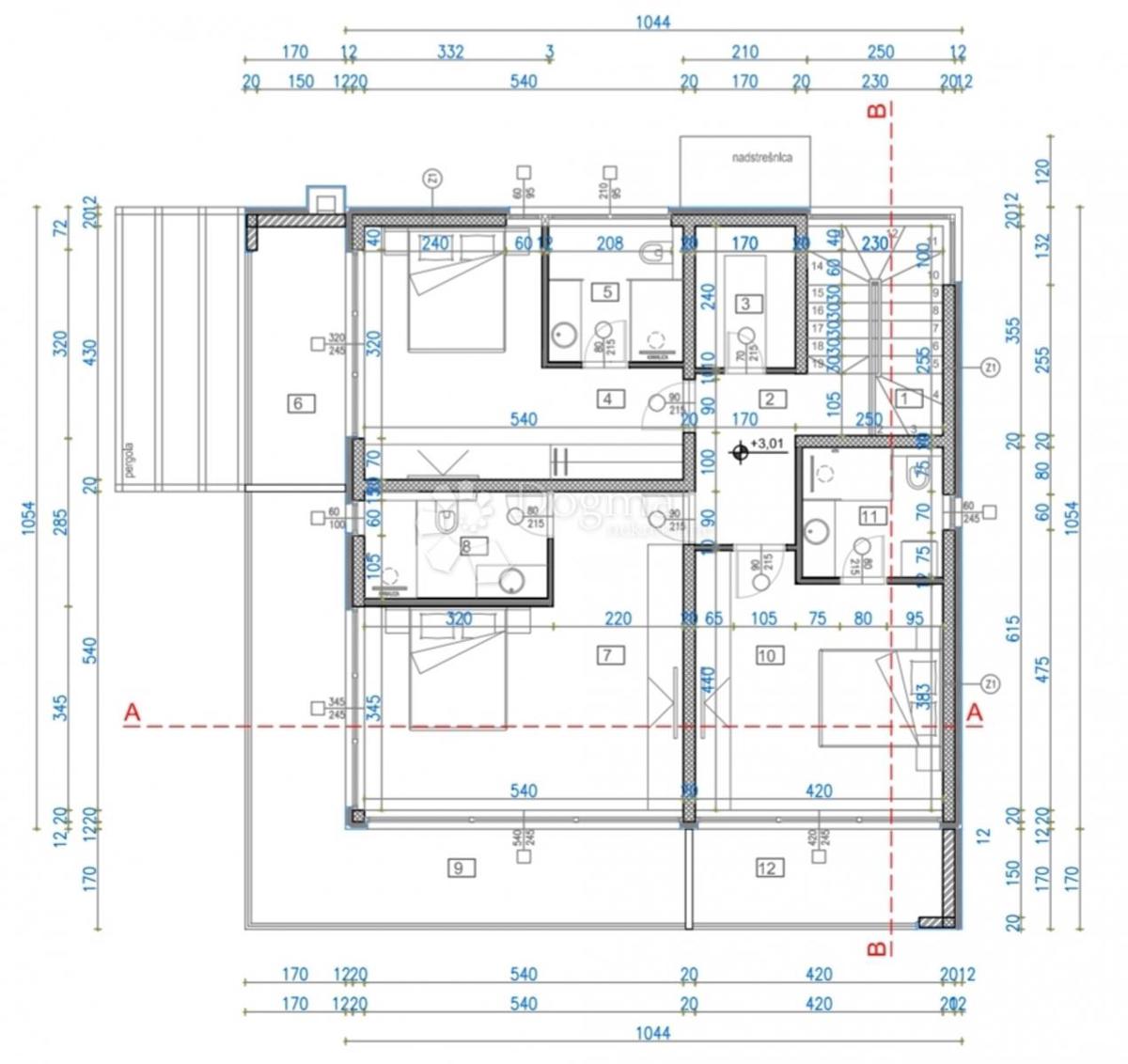 Casa Grebaštica, Šibenik - Okolica, 267,89m2