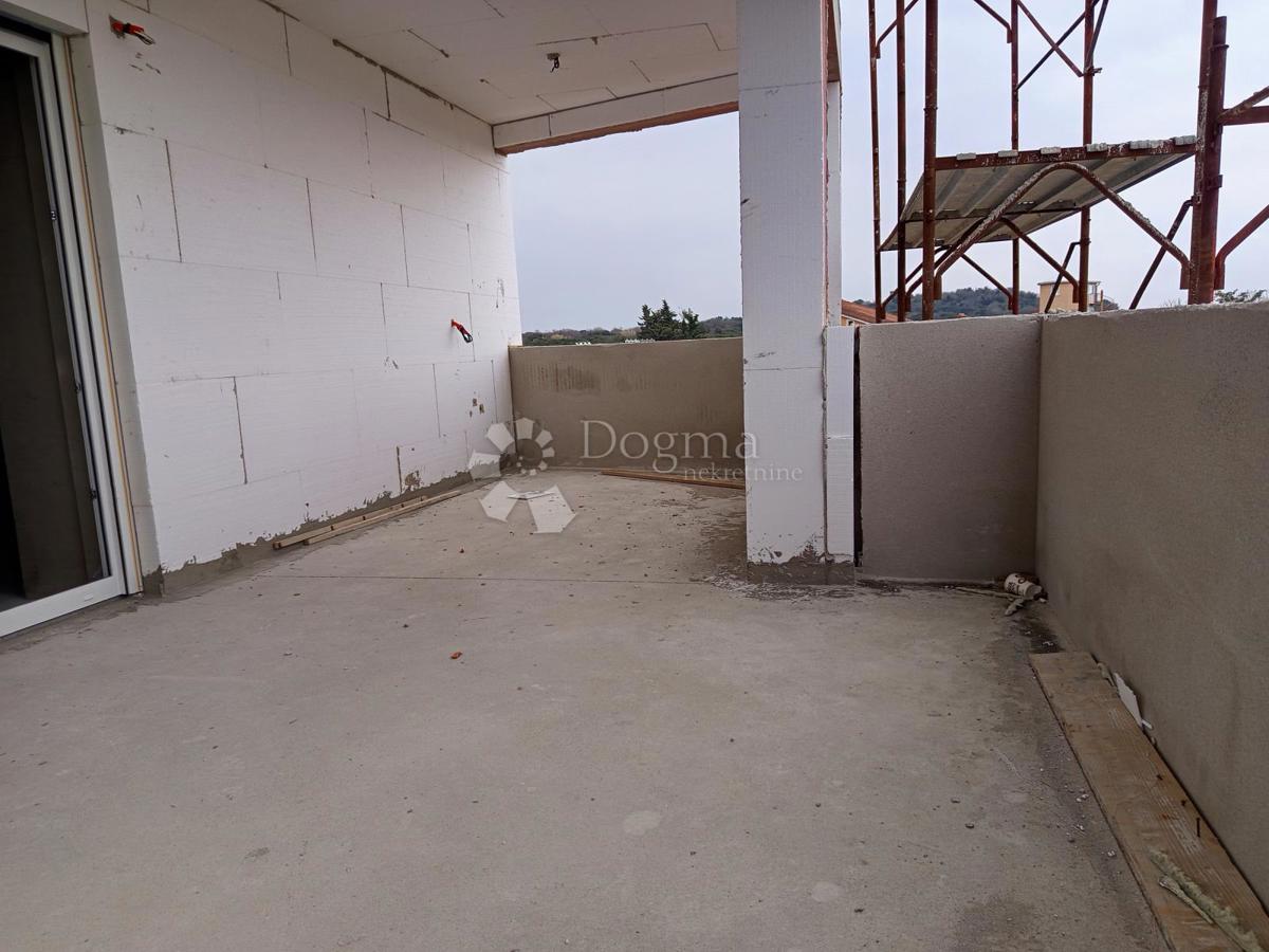 Allogio Monteserpo - Komunal, Pula, 42,75m2