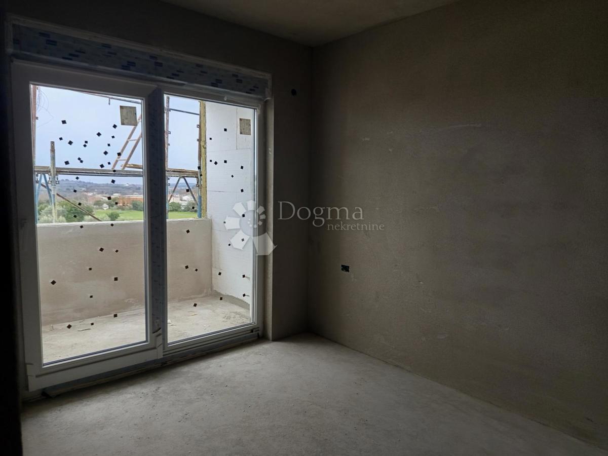 Allogio Monteserpo - Komunal, Pula, 42,75m2