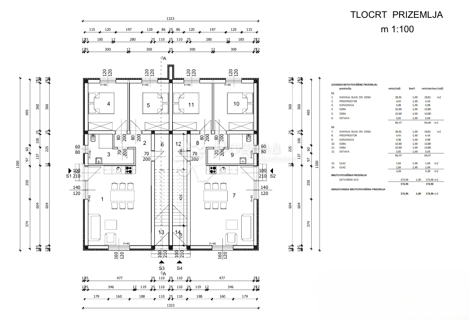 Allogio Vir, 66,47m2